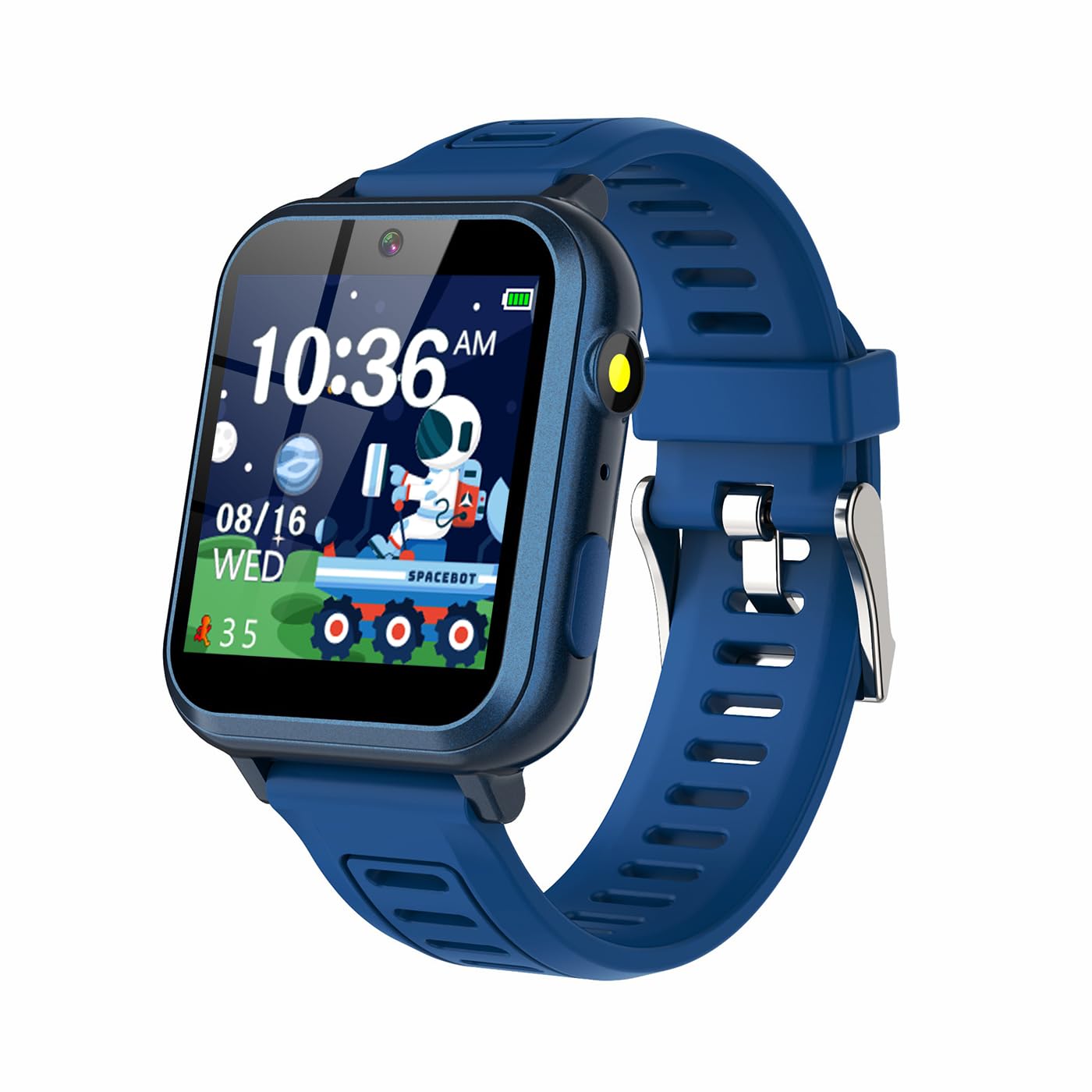 Tixpc Smart Watch for Kids with 39 Puzzle Games HD Touch Screen Camera - View 1