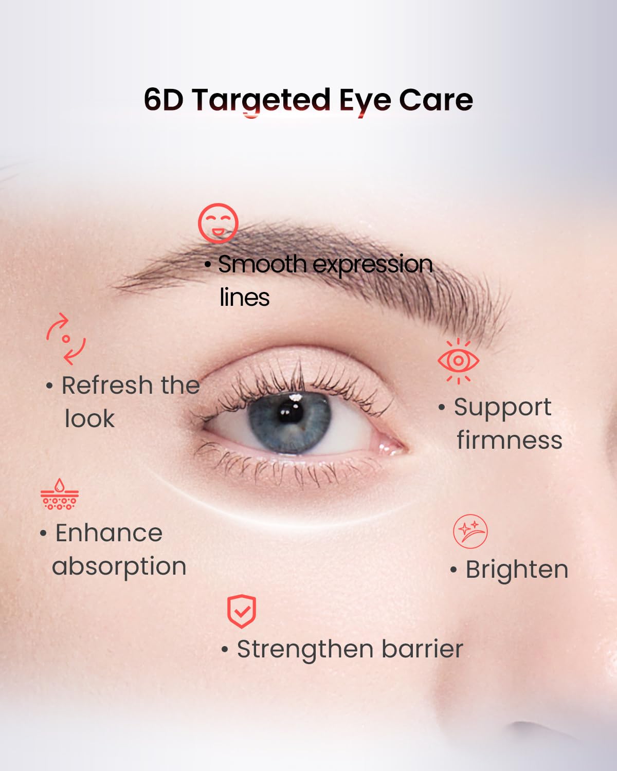 AMIRO PDRN Red Light Therapy Eye Cream with Built In - AMIRO Official Imagery - 6