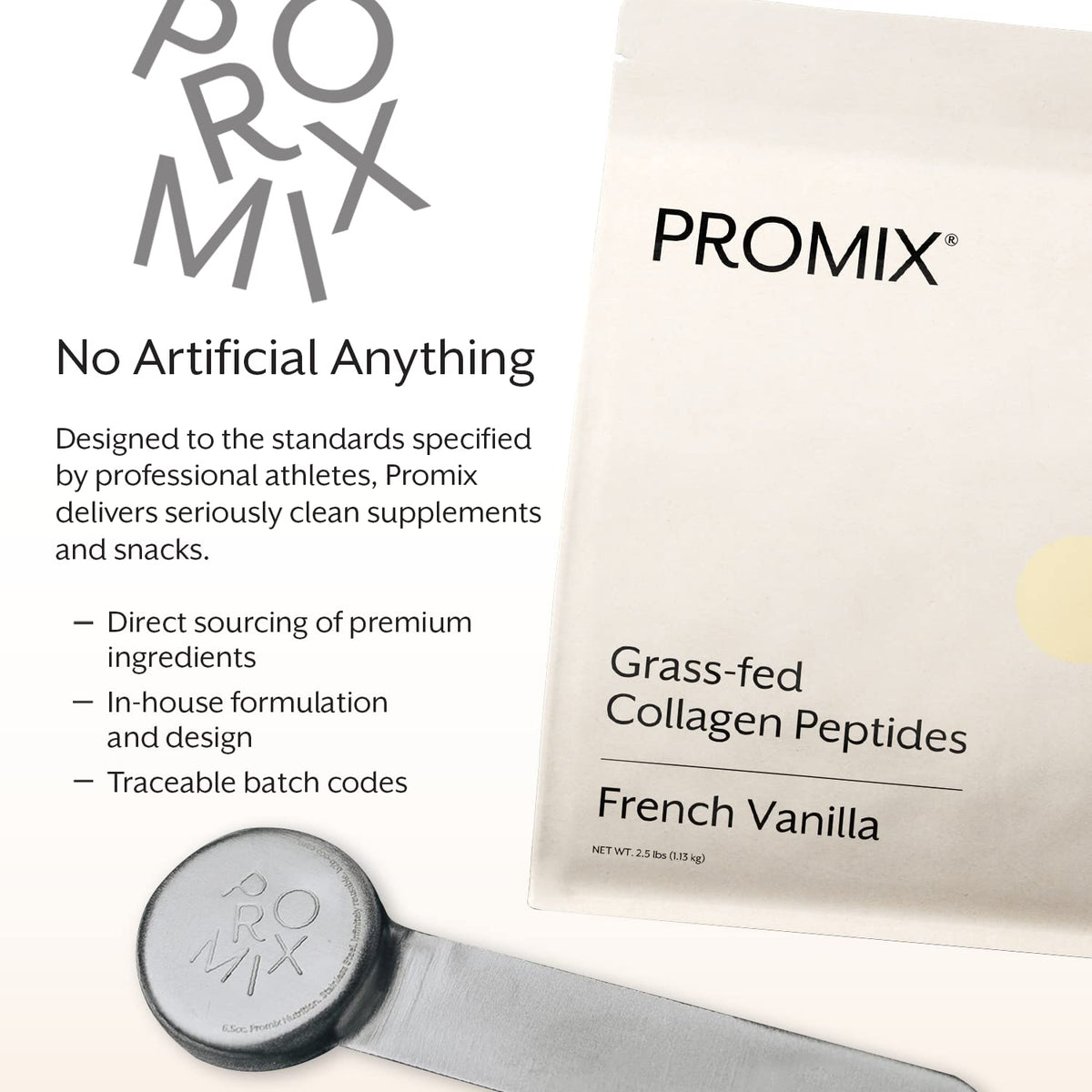 ProMix Nutrition Flavored Collagen Powder Vanilla - ProMix Nutrition Official Imagery - 7