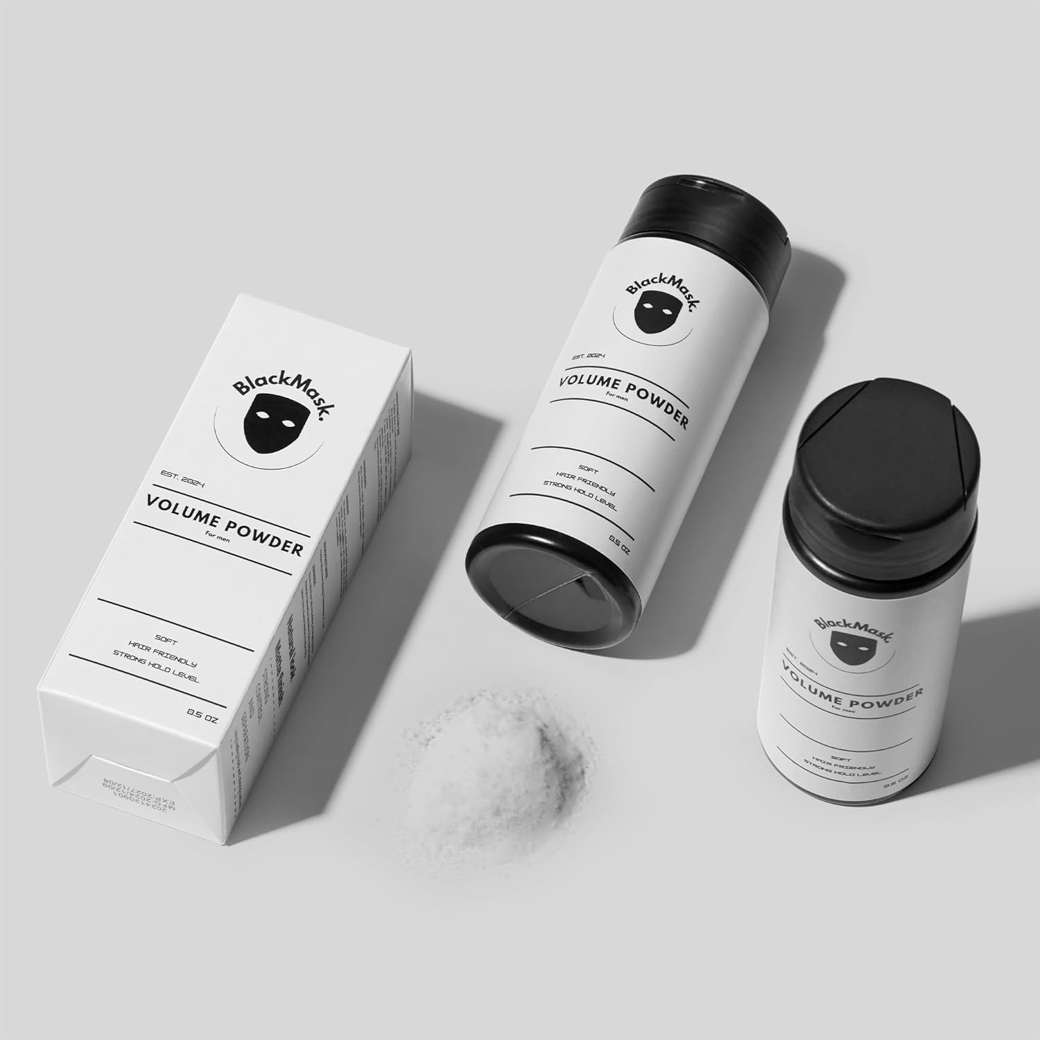BlackMask Texture Powder for Men, Easy to Apply - Instantly Adds Textu - View 3
