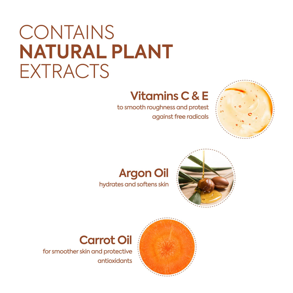 MAKARI Extreme Active Intense Carrot Argan Oil Body Milk - MAKARI Official Imagery - 4