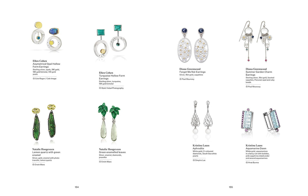 New Earrings 500 Contemporary Jewellery Designs - by               
		   Nicolás Estrada     
       			(Editor) 
       	             Format: Hardcover Official Imagery - 7