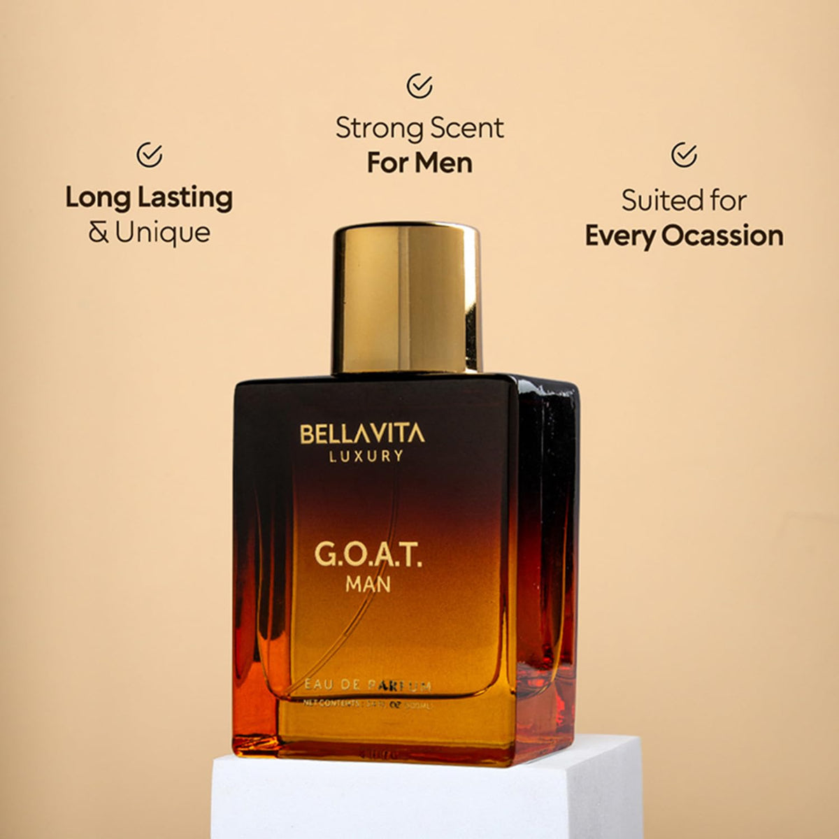 BellaVita Luxury Sigma Male Perfume Cologne for Men 2x100ml - Bella Vita Luxury Official Imagery - 4