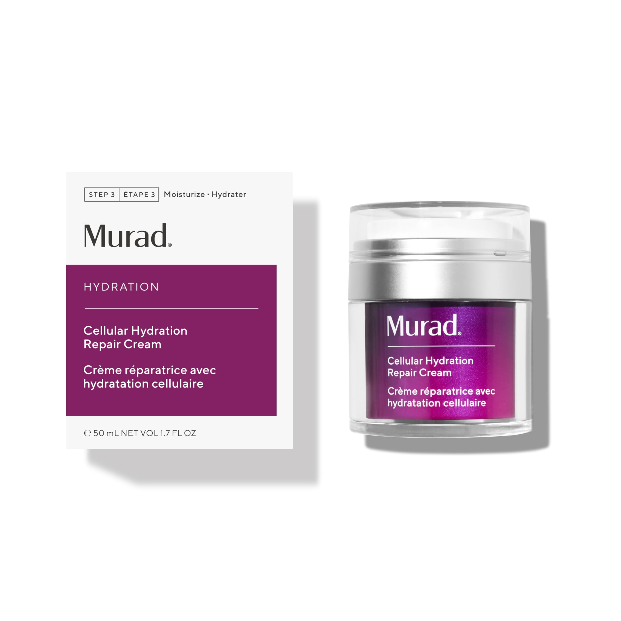 Murad Cellular Hydration Barrier Repair Cream - Premium Selection Official Imagery - 2