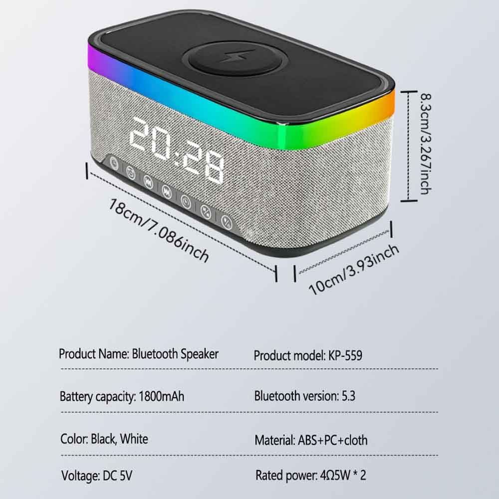 Multifunctional Bluetooth Speaker - YIONGTAF Official Imagery - 2