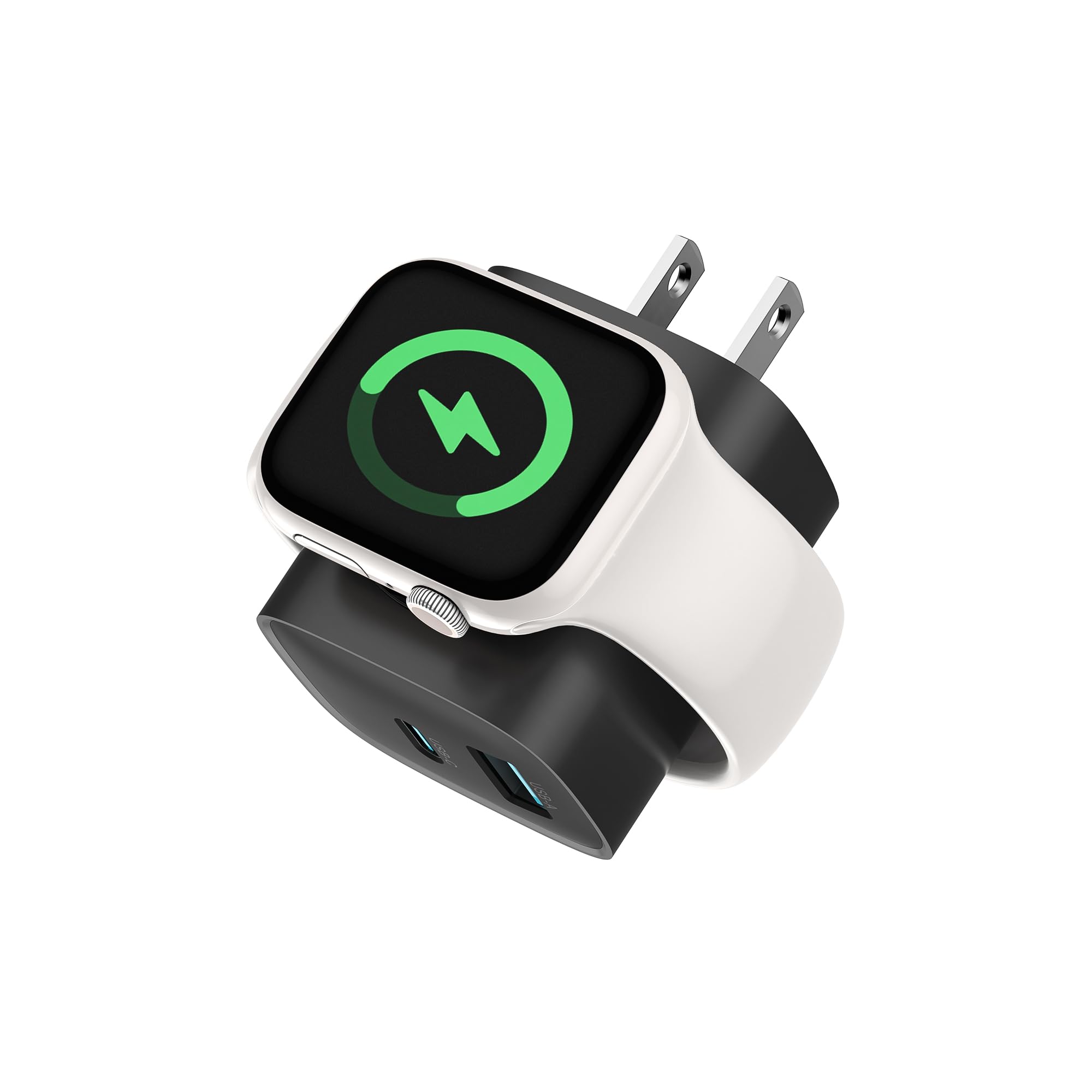 TESSAN Charging Blocks for Apple Watch, 3-in-1 PD 20W USB C Charg - TESSAN Official Product View 10