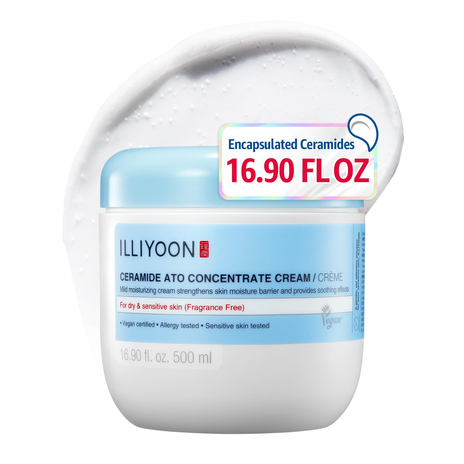 Illiyoon Ceramide Ato Concentrate Cream - Illiyoon