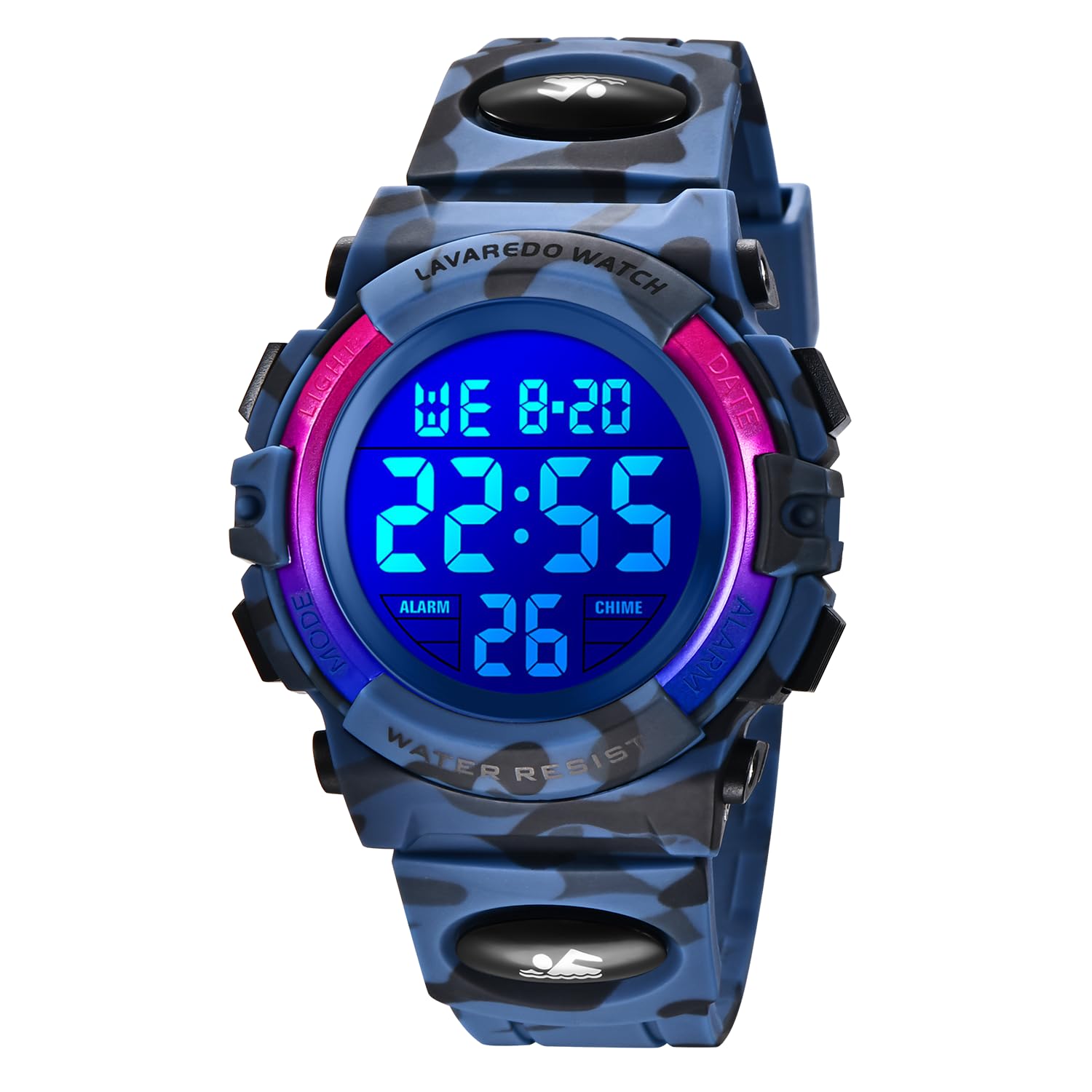 A ALPS Kids Watch,Boys Watch for 3-15 Year Old Boys,Digital Sport Outd - View 8