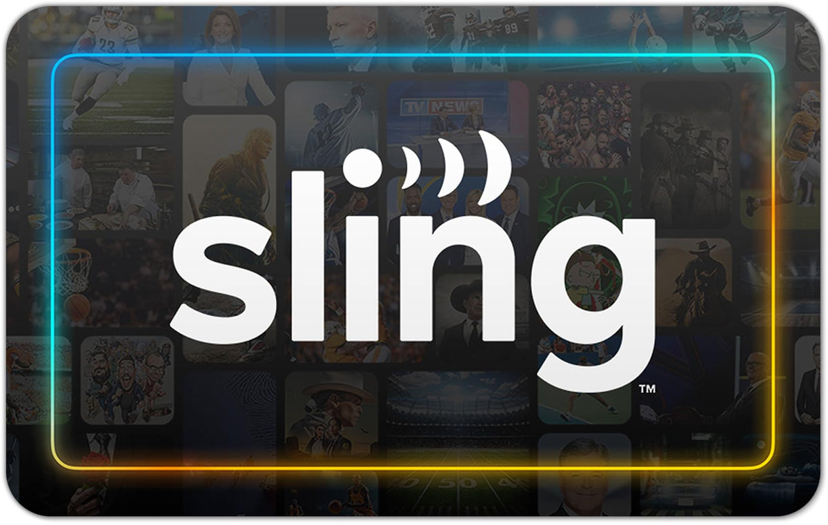 Sling TV eGift Card - Sling TV Official Imagery - 7