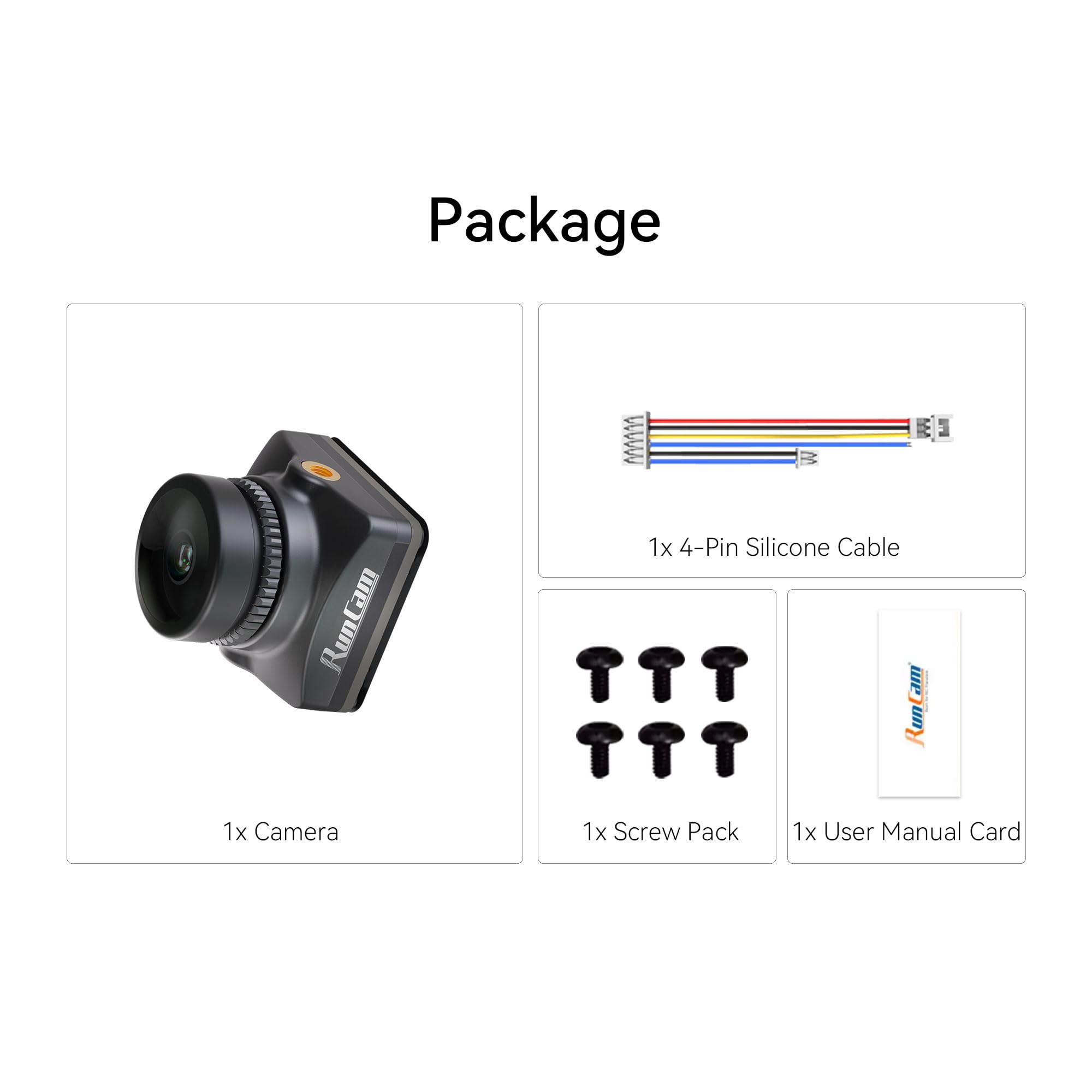 FPV Camera RunCam Phoenix 2 SPV3 - Special Edition Micro Drone Ca - RunCam Official Product View 4