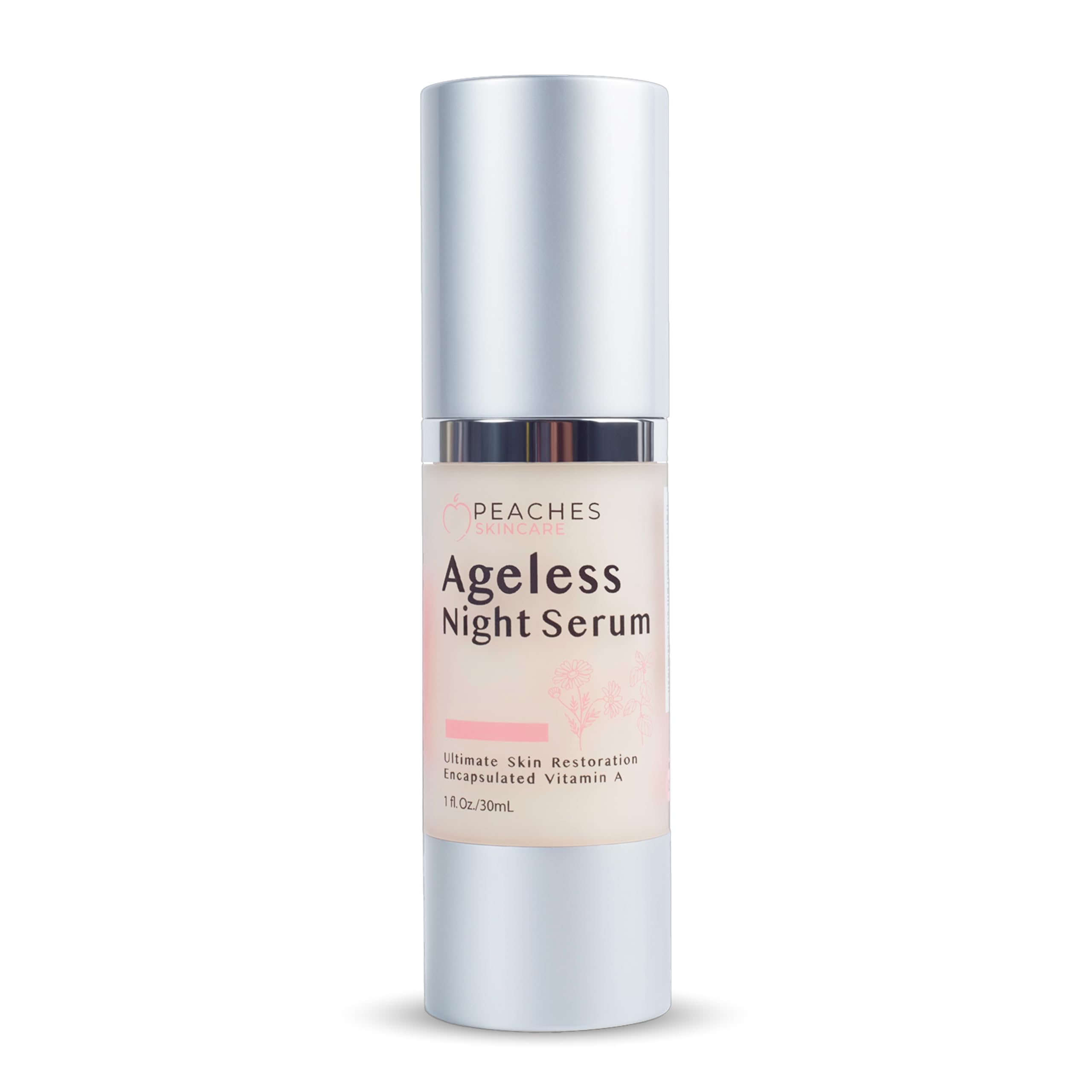 Peaches Skin Care Ageless Night Serum - Peaches Skin Care