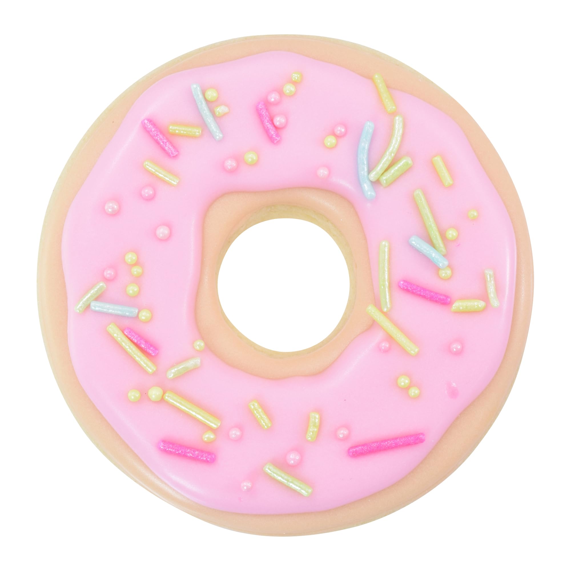 R&M Donut Cookie Cutter, Round with Hole Cut Out. Stainless Steel, 3 I - View 6