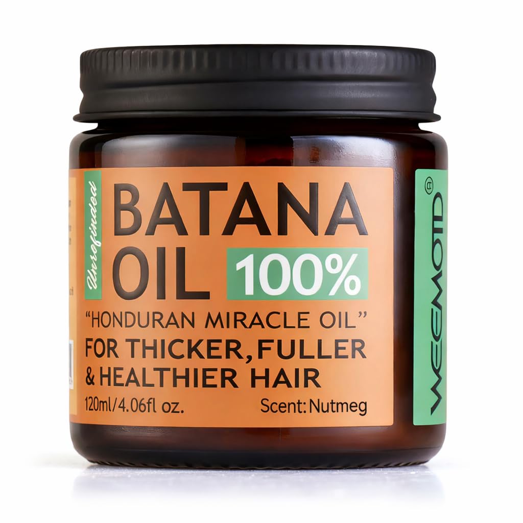 WEEMOTD 100% Raw Batana Oil for Hair from Honduras, 4.06 Fl Oz, Bright Coffee - WEEMOTD Official Product View 10