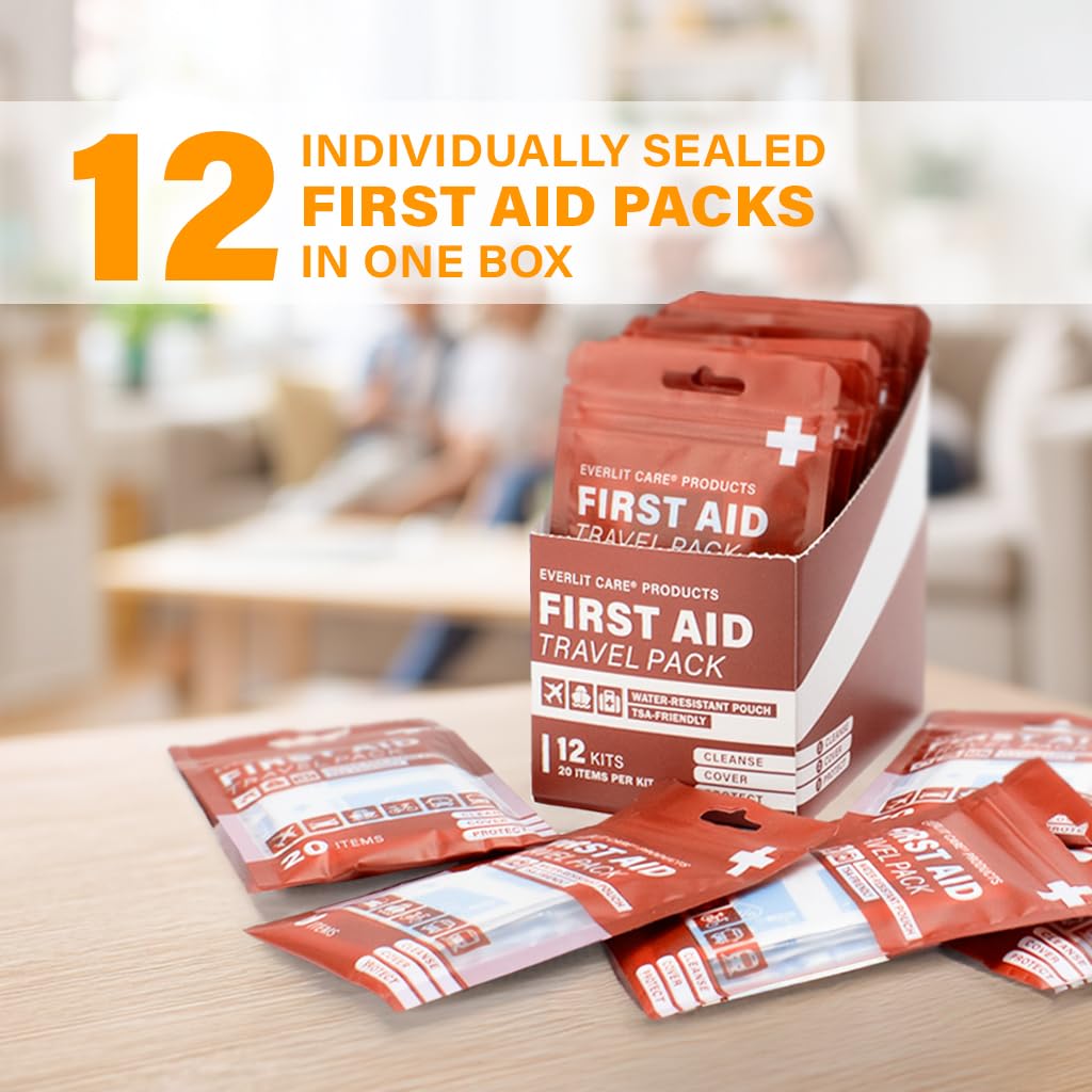 EVERLIT CARE Travel Bandage Pack - EVERLIT CARE Official Imagery - 3