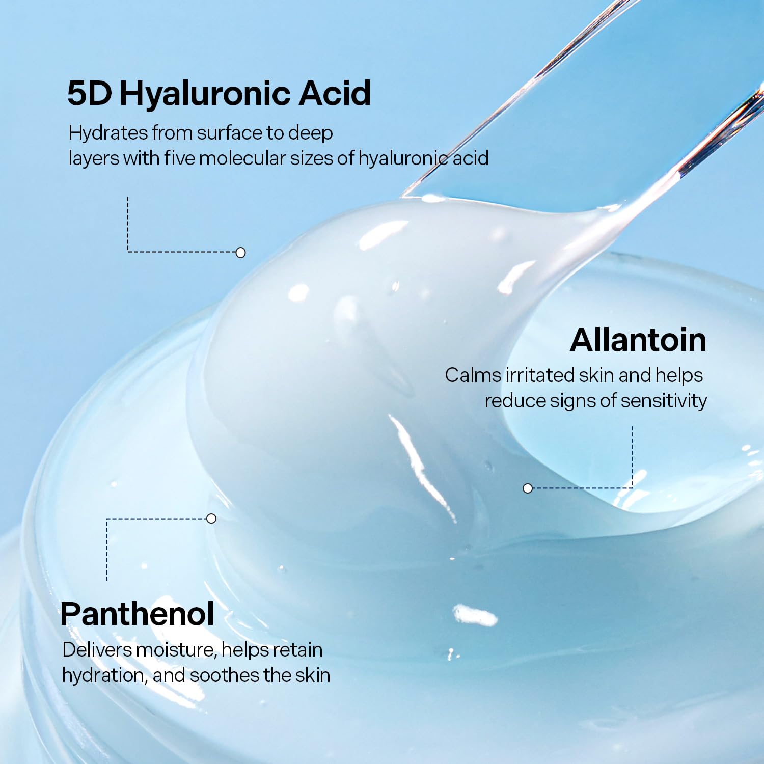 Torriden DIVE IN Hyaluronic Acid Soothing Cream Tube Type - Revitalizing Facial - Torriden Official Product View 7
