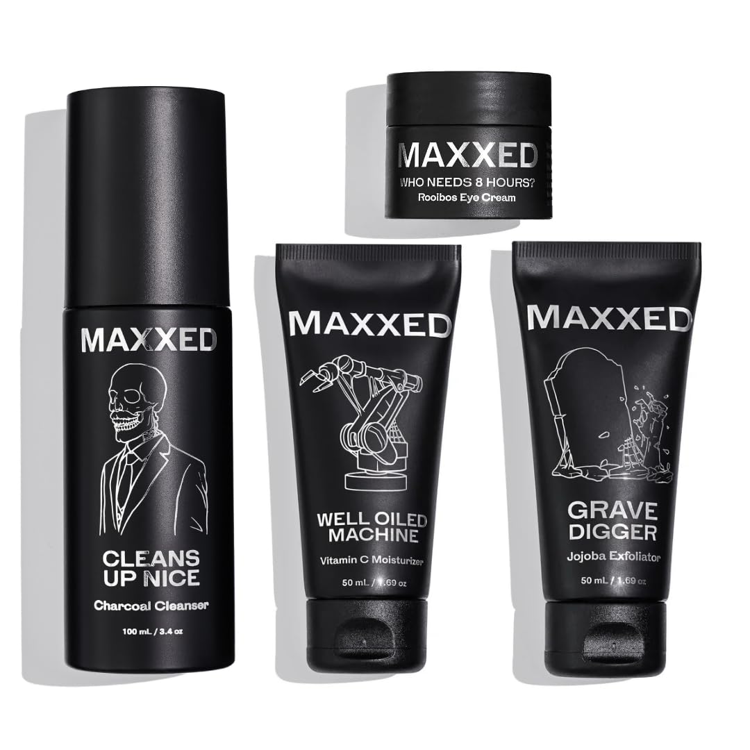 MAXXED Men s Skincare Set - MAXXED Official Imagery - 7