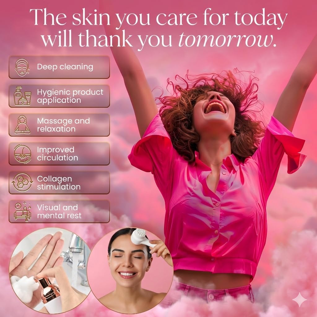 Skincare tools set, cute skin care tool for teens, facial - KS LUX