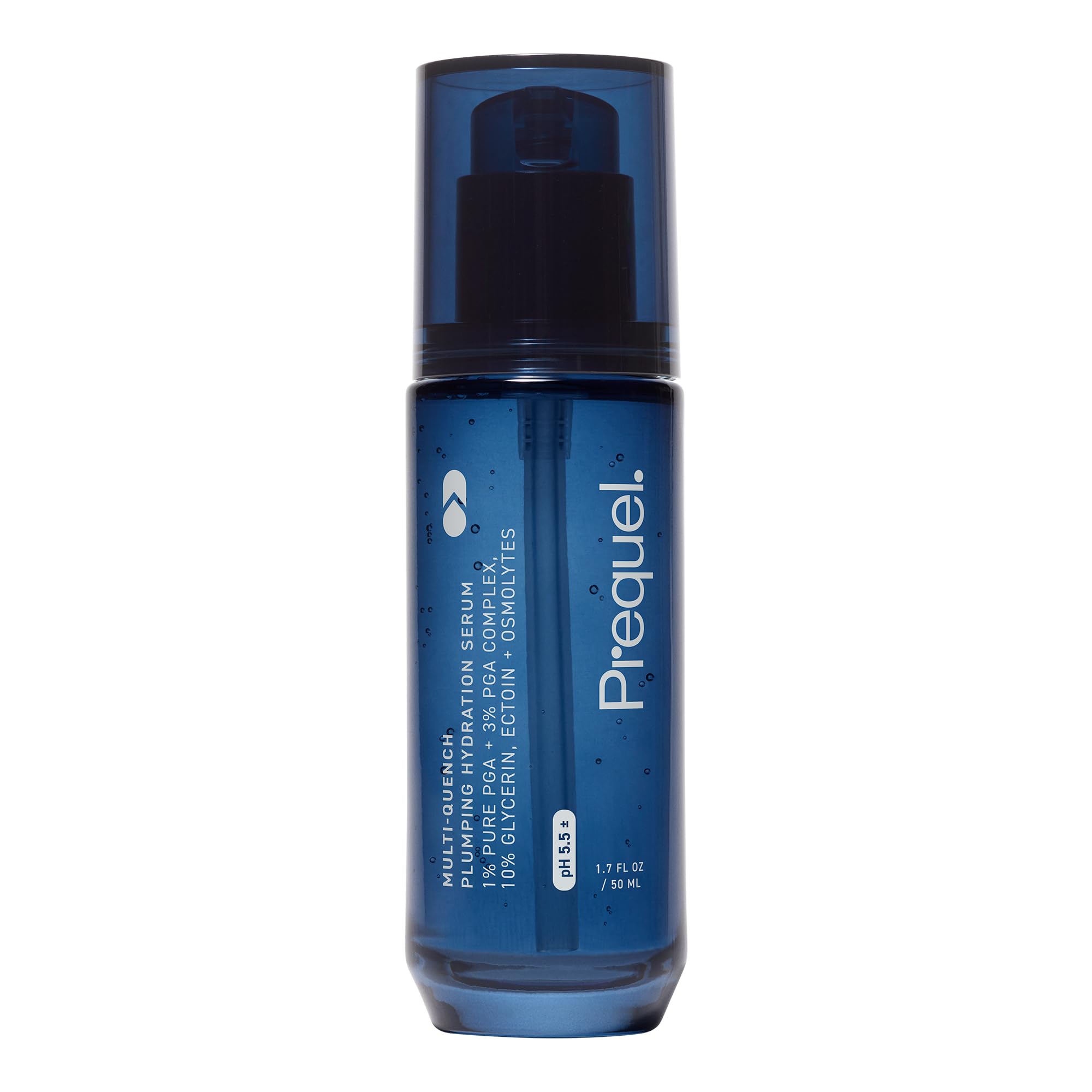 Prequel Skin Multi Quench Hydration - Plumping Serum Dry Skin - Product Imagery