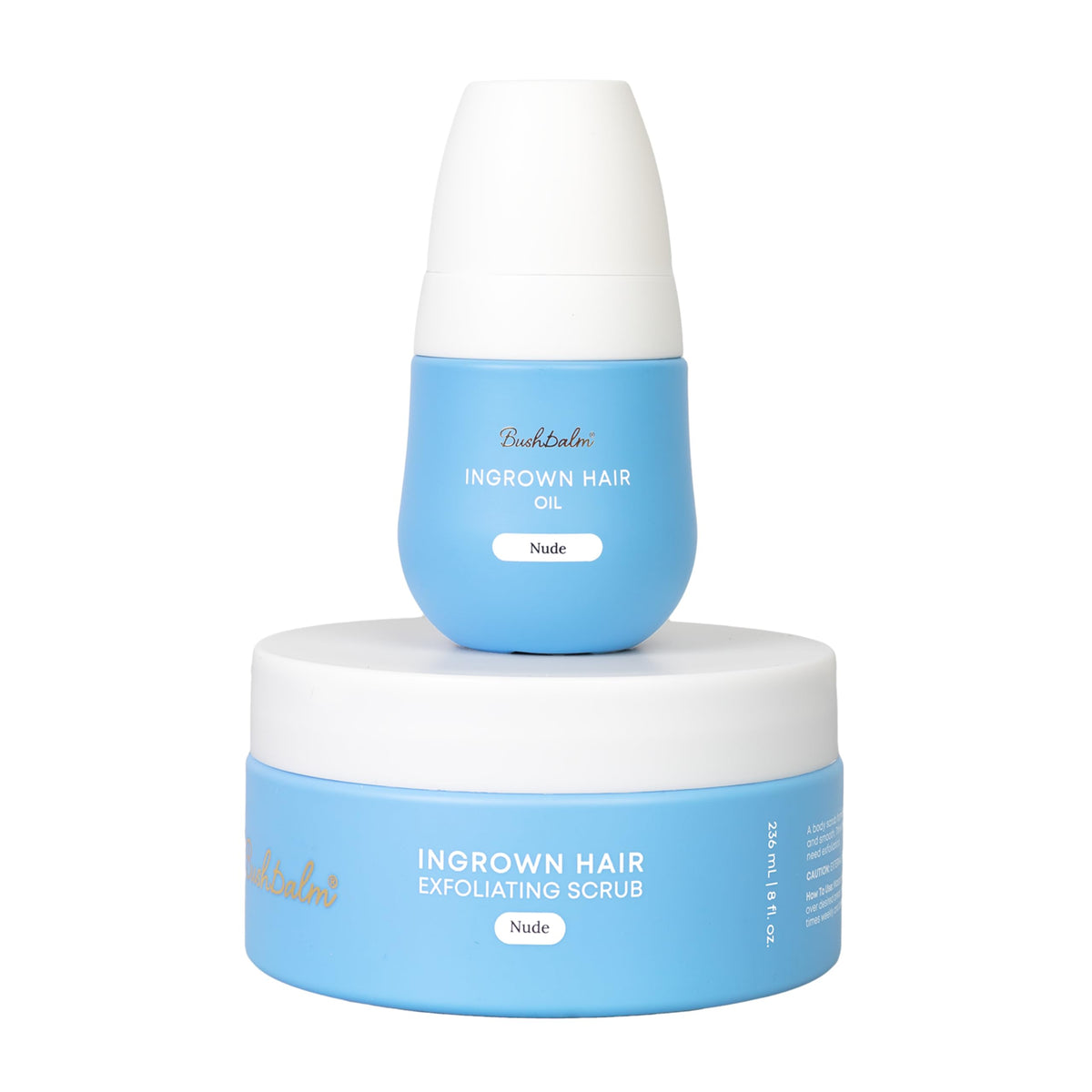 Bushbalm 2 Step Ingrown Hair Routine - Bushbalm Official Imagery - 1