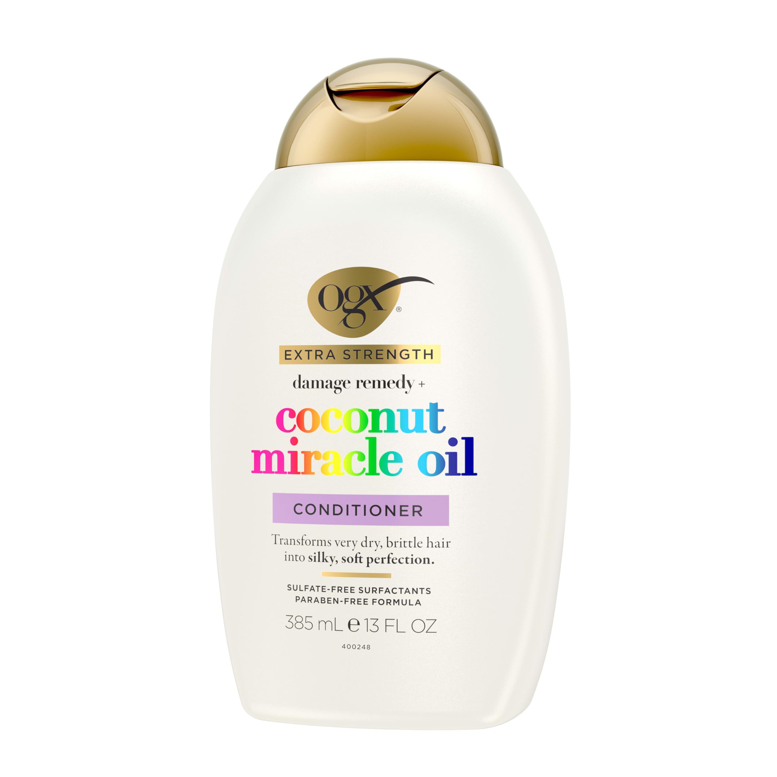 Elefair Tech OGX Damage Remedy + Coconut Miracle Oil Conditioner, 13 fl oz - Elefair Tech Official Product View 9