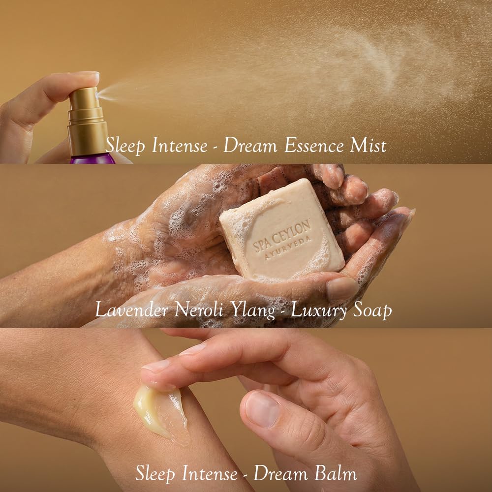 SPA CEYLON Sleep Intense Home Spa Set for Deep Restful Sleep - SPA CEYLON Official Imagery - 6