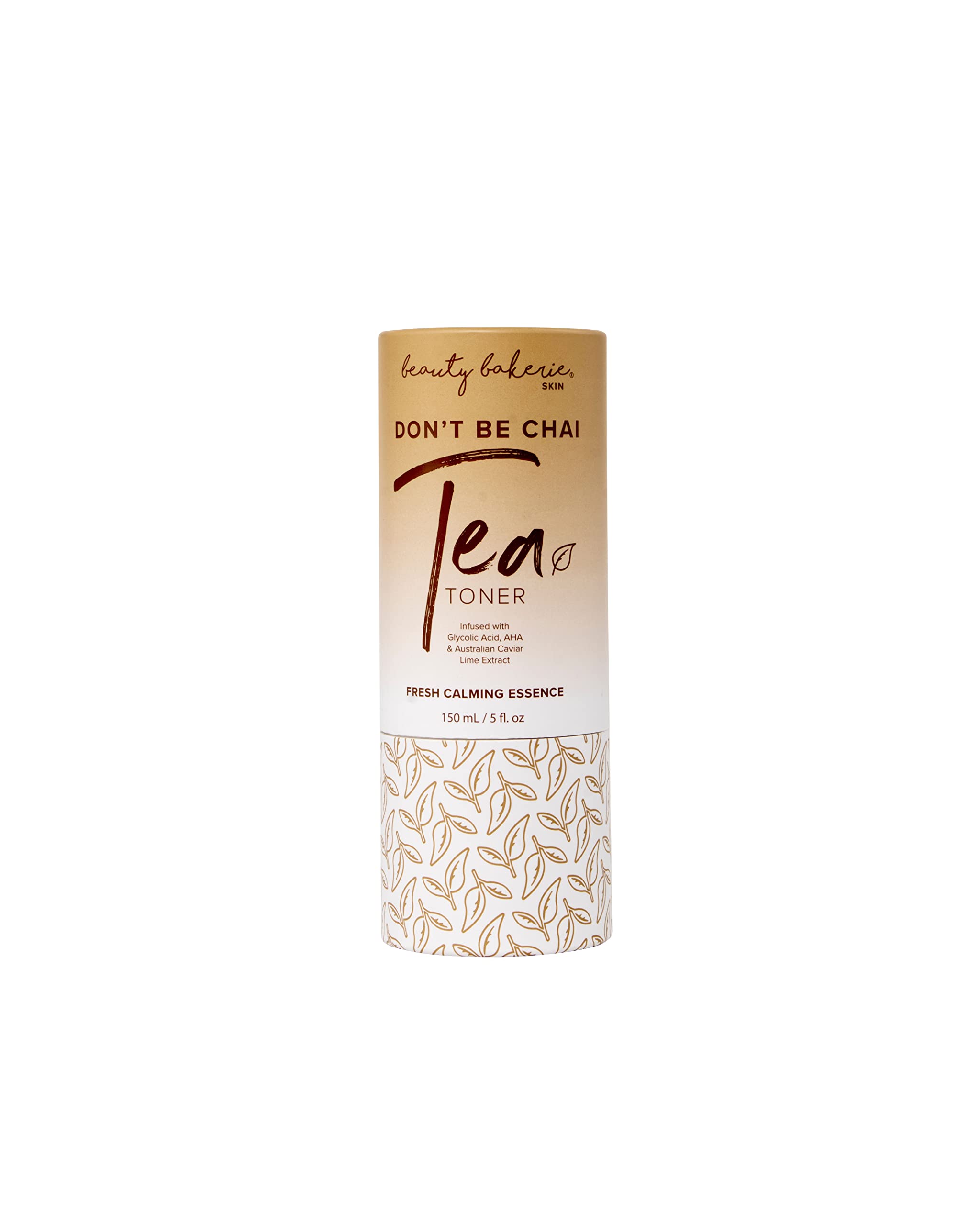 Beauty Bakerie Don't Be Chai Tea Toner, Facial Toner for - Beauty Bakerie