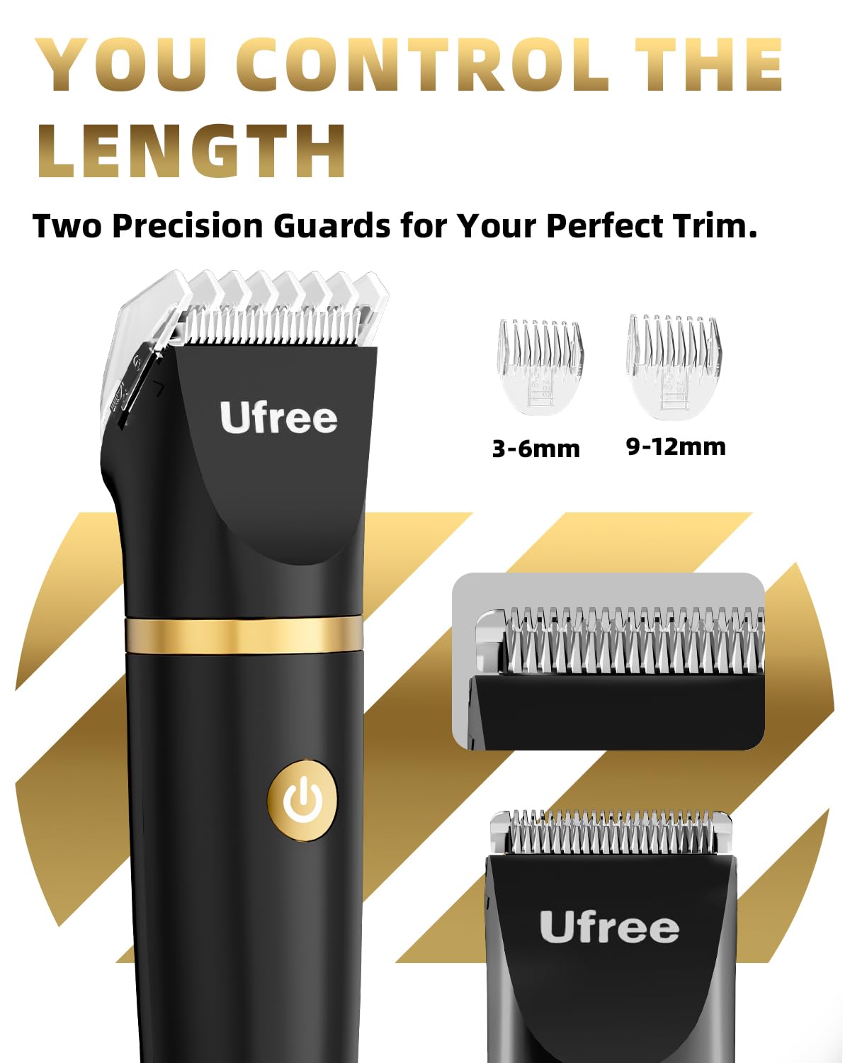 Ufree 3 in 1 Bikini Trimmer Electric Razors for Women Gifts - Ufree Official Imagery - 8