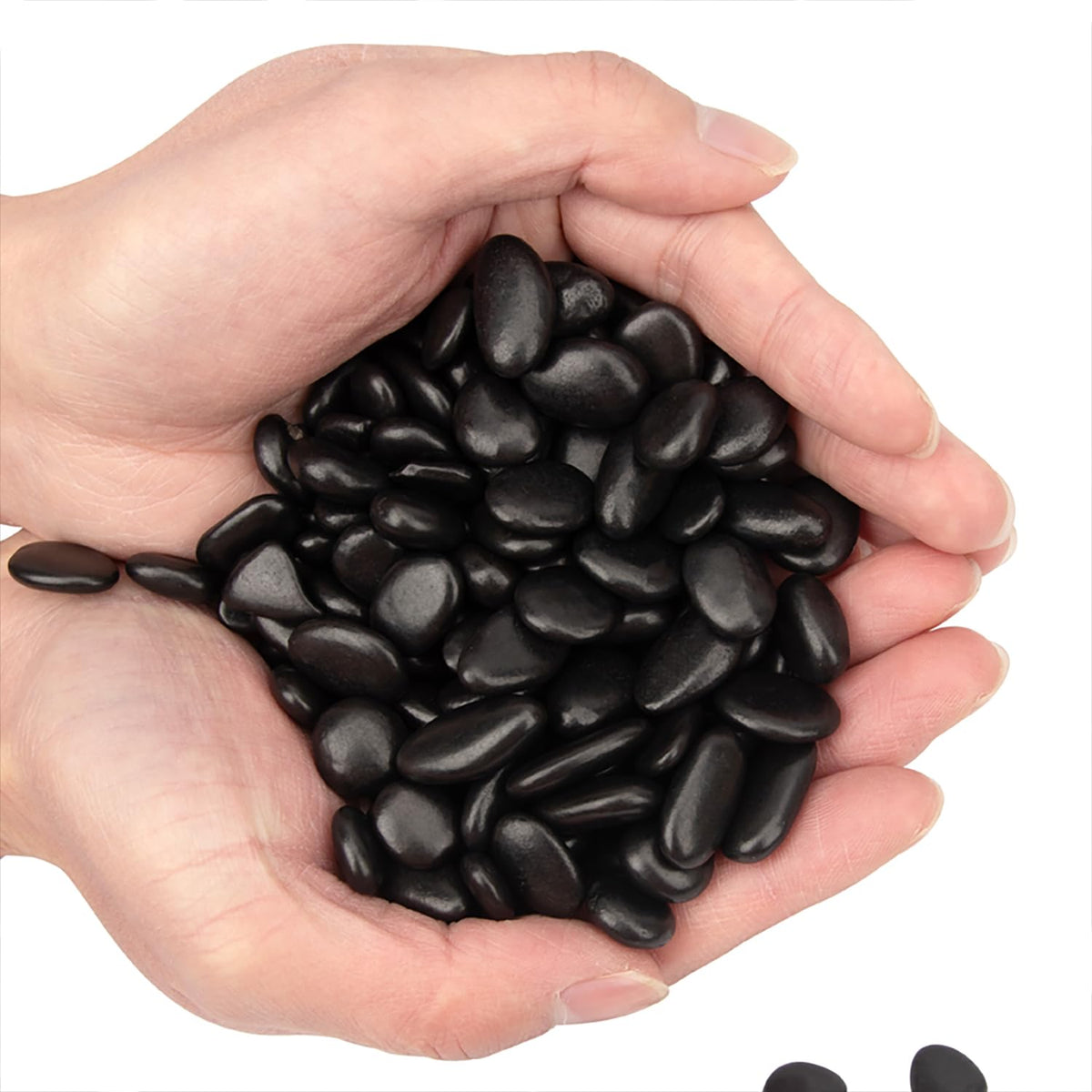 18lbs Natural Polished Decorative Gravel - BLQH Official Imagery - 8
