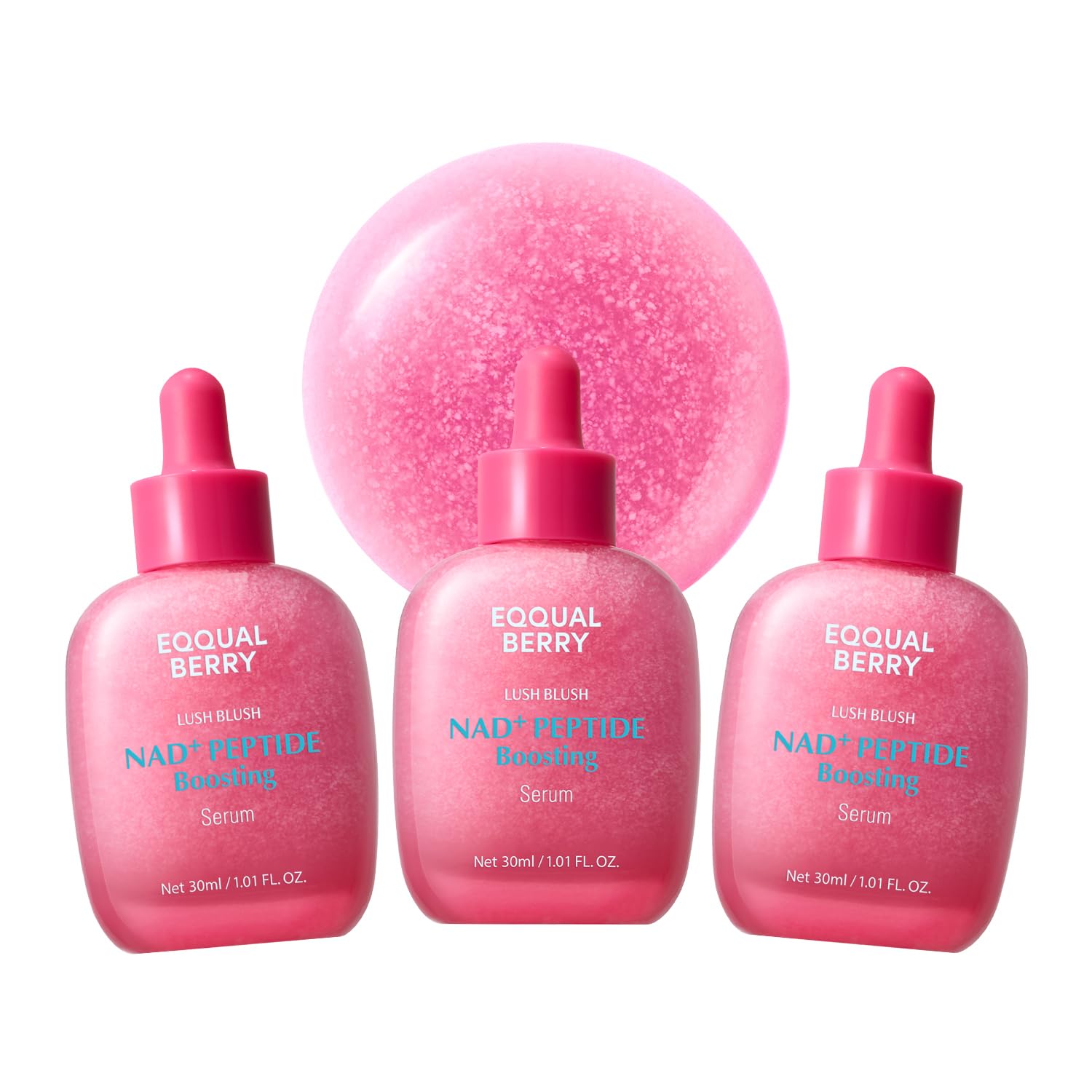 EQQUALBERRY NAD+ Peptide Boosting Serum - EQQUALBERRY