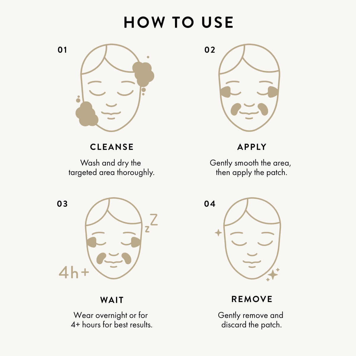 k Korean Wrinkle Patches for Forehead Frown Lines Crow s - KPLUS Official Imagery - 7