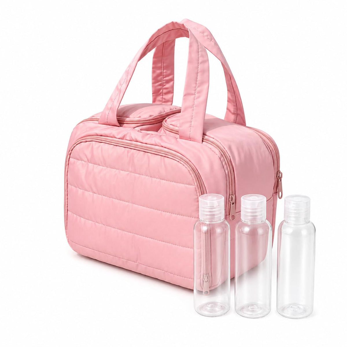 HOUSE OF TRAVEL Large Toiletry Bag Set for Women Lightweight - Premium Selection Official Imagery - 5
