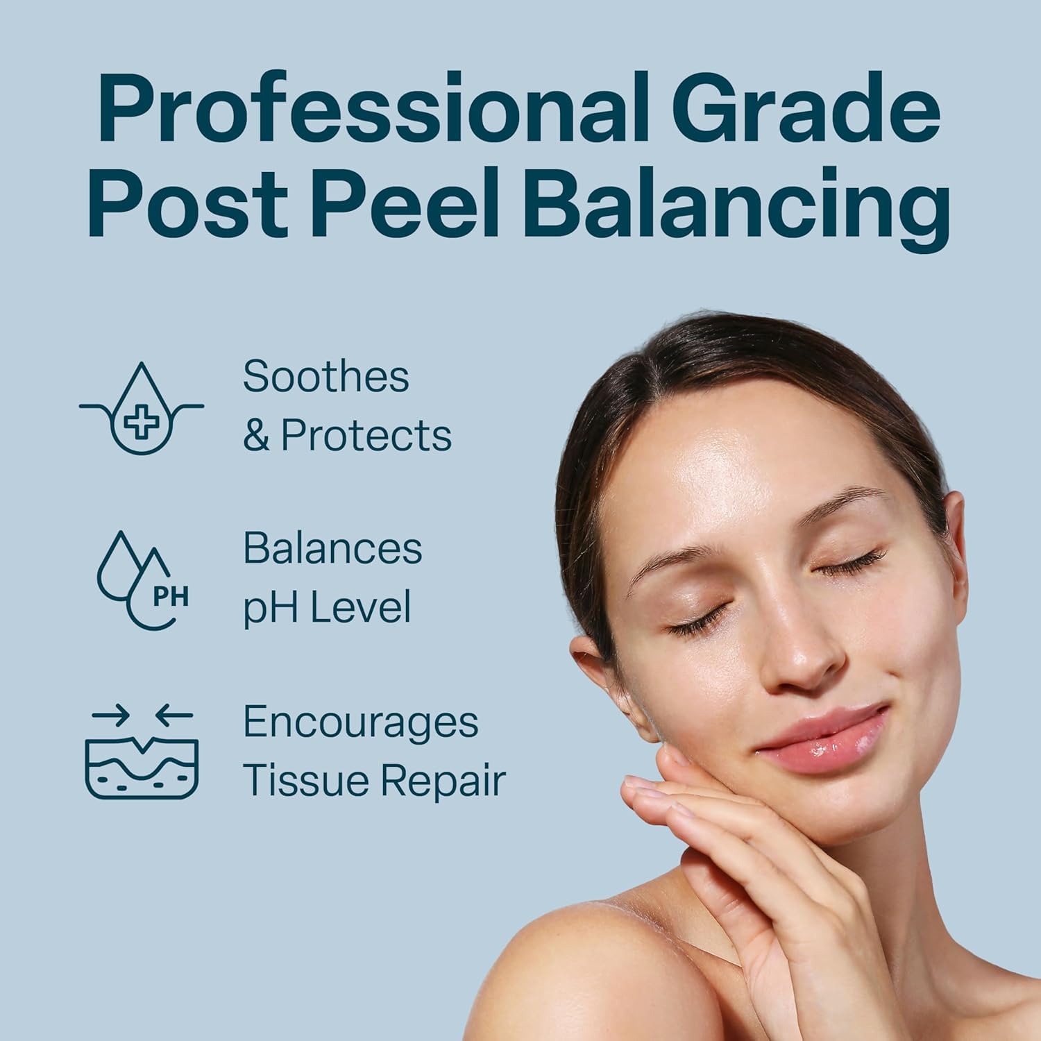 QRxLabs 70 Glycolic Acid Gel Peel Neutralizer Set - QRxLabs Official Imagery - 4