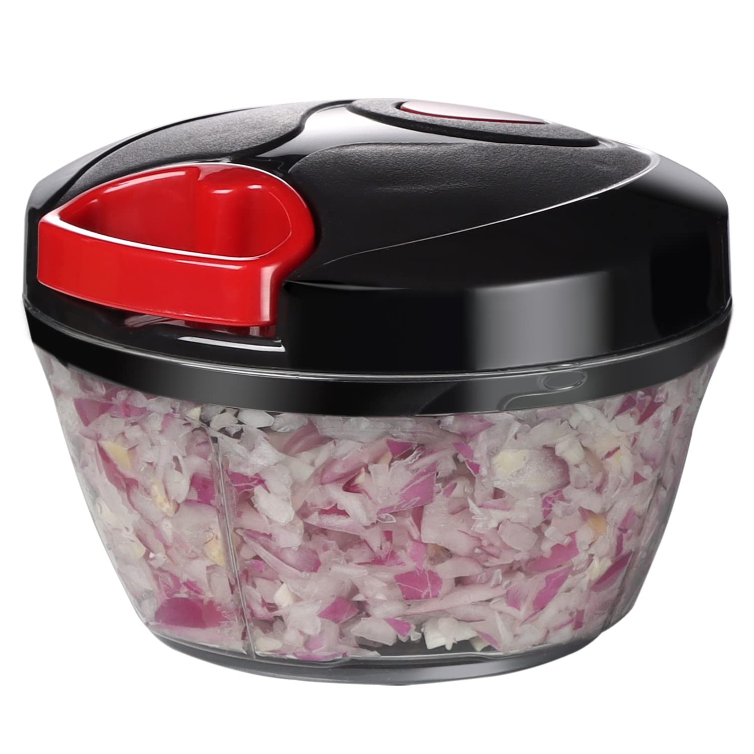 Ourokhome Manual Food Processor Vegetable Chopper, Portable Hand - Ourokhome Official Product View 9