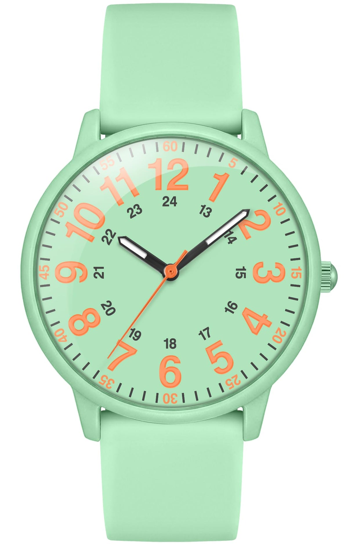 38MM 3ATM Waterproof Wear Resistant Anti Scratch Analog - Asan Ge Official Imagery - 8