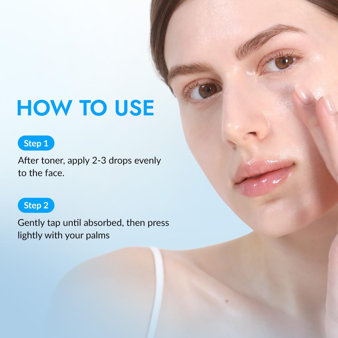 MIZON Hyaluronic Acid 100 Serum 1 01 fl oz - MIZON Official Imagery - 8