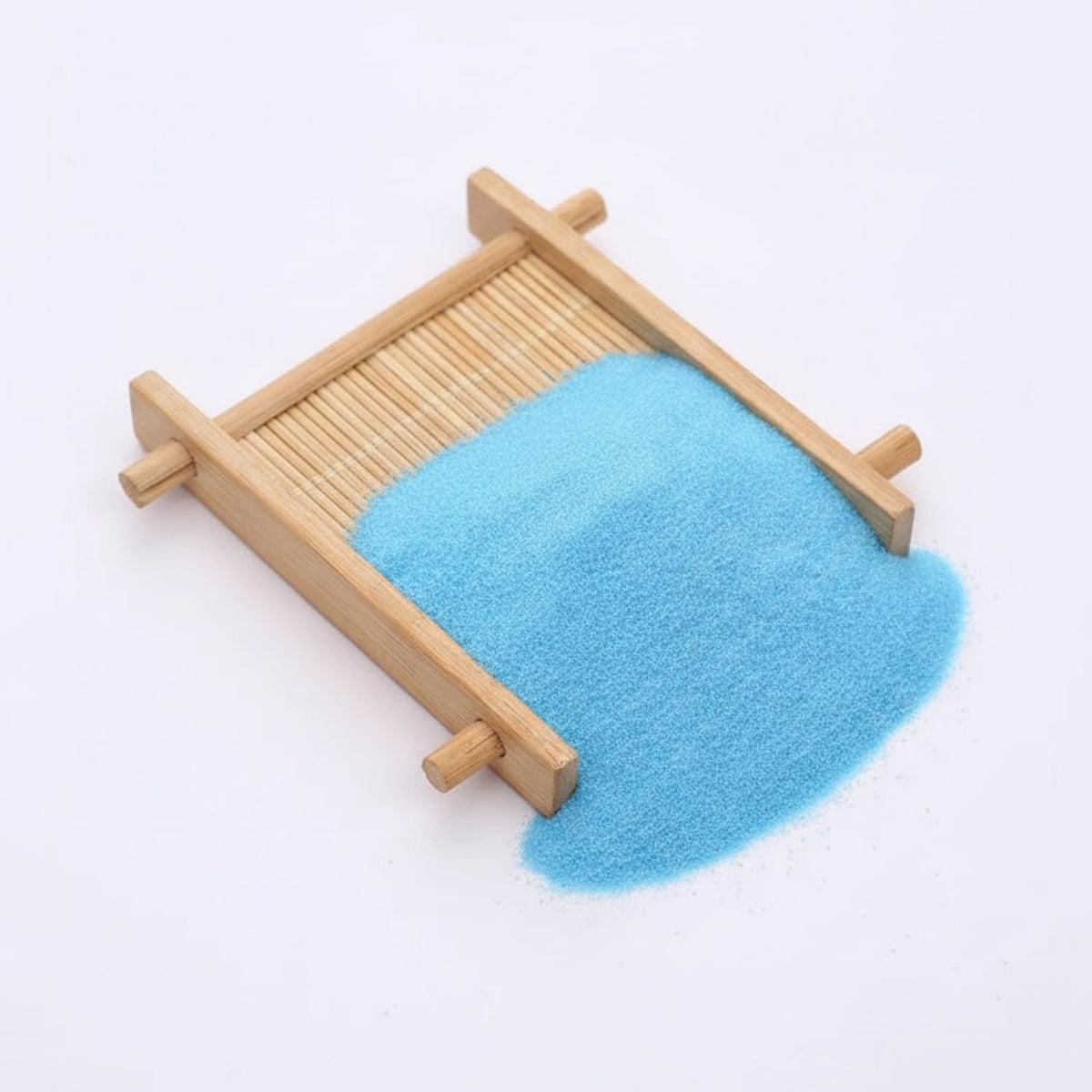 Natural Quartz Sand Navy Blue Aquarium Substrate Craft - Premium Selection Official Imagery - 1