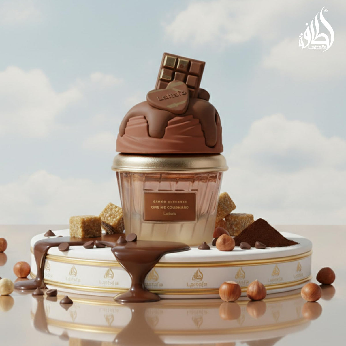 Lattafa Choco Overdose Eau de Parfum Gourmand Collection - Lattafa Official Imagery - 8