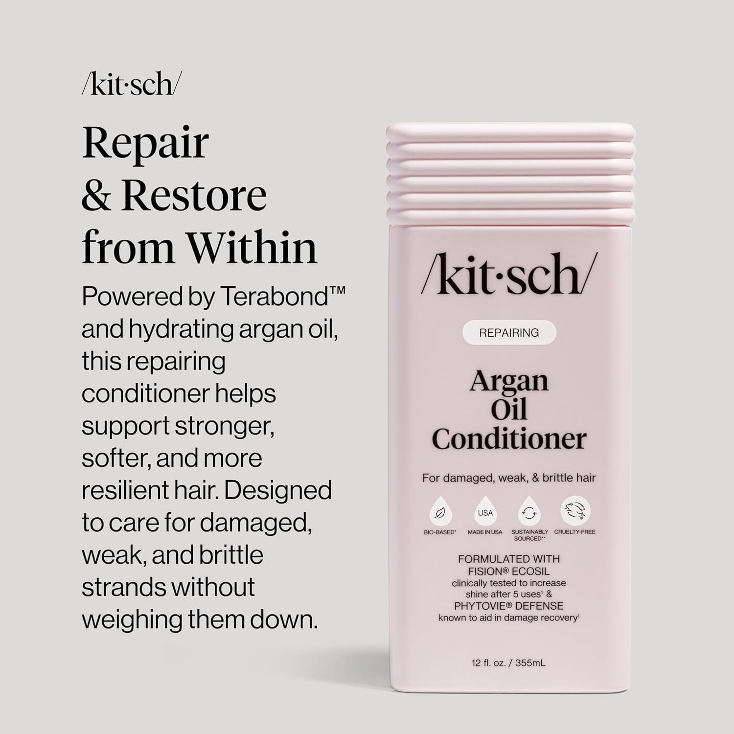 Kitsch Argan Oil Conditioner for Hair Growth - Kitsch Official Product View 6