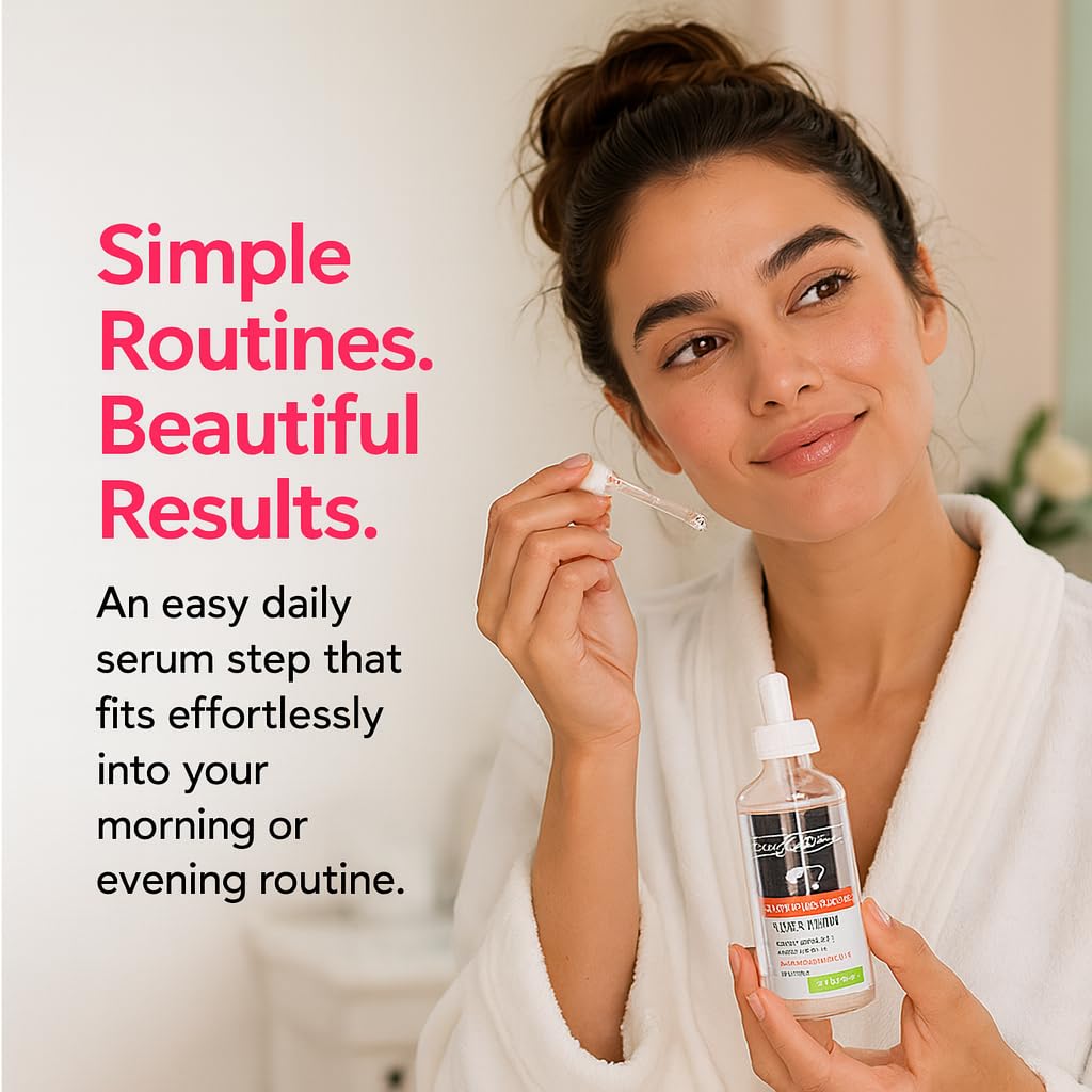 Global Beauty Care Multi-Vitamin Facial Serum, Hydrating Face - Global Beauty Care
