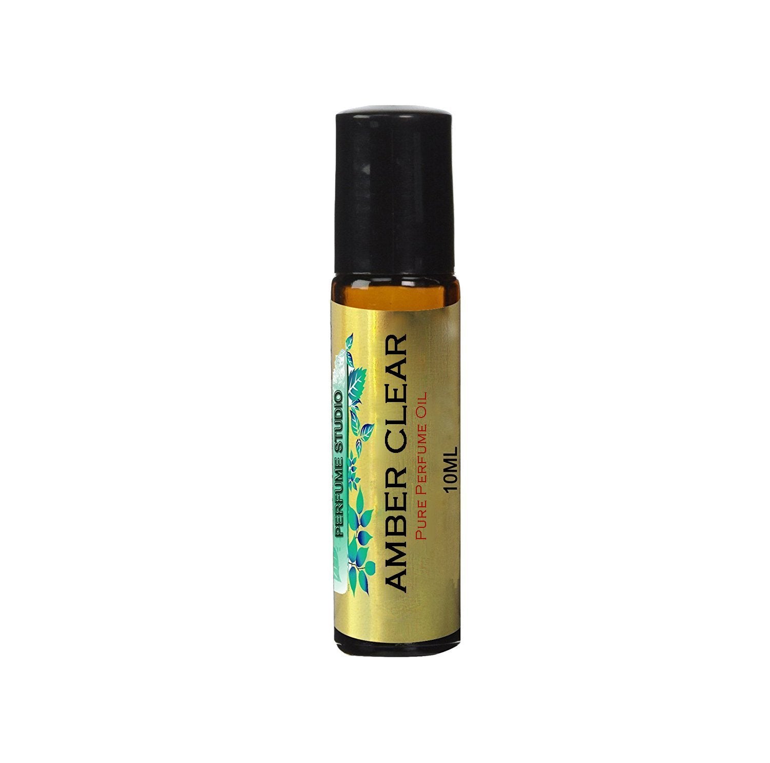 Amber Clear Perfume Oil - 100% Pure Premium Quality Perfume Oil - Product Imagery