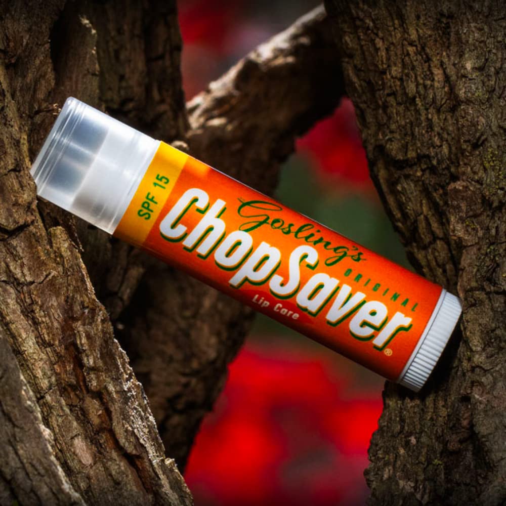 Goslings Original ChopSaver SPF 15 Lip Care All Natural Lip - ChopSaver Official Imagery - 6