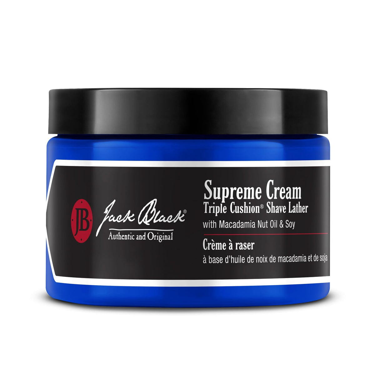 Jack Black Supreme Cream Triple Cushion Shave Lather Mens - Premium Selection Official Imagery - 2