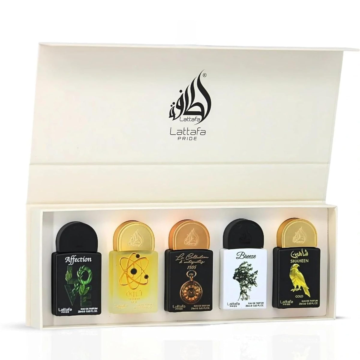 Lattafa Giftset Collection Eau De Parfum - Lattafa Official Imagery - 4