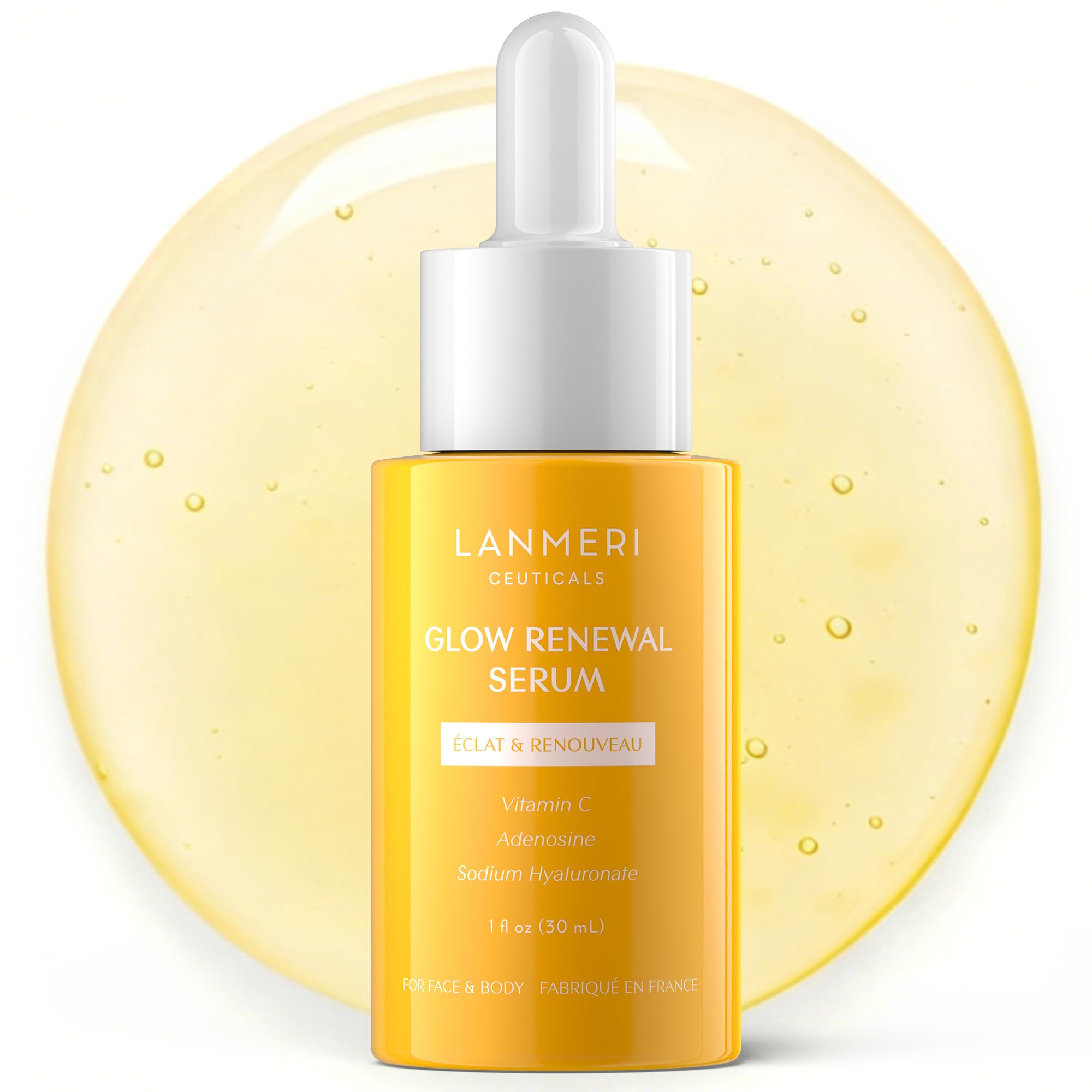 Lanmeri Vitamin C Serum for Face Vitamin C Anti Aging Serum - Lanmeri Official Imagery - 2