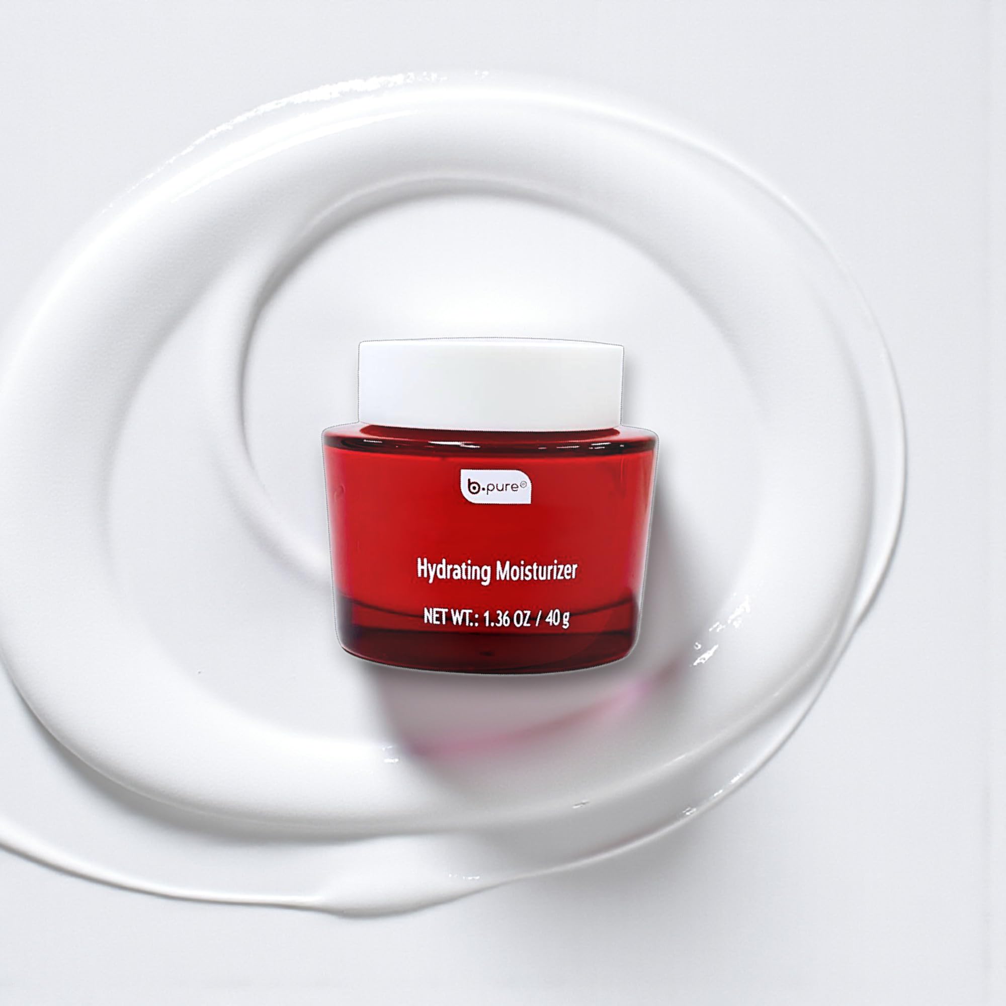 b.pure Revitalizing Hydrating Daytime Face Moisturizer - b.pure