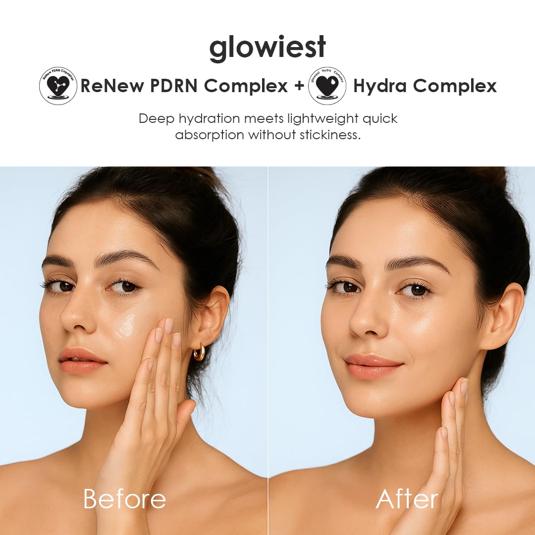 glowiest Daily Rituals PDRN + Collagen Glow Jelly Cream I Salmon - glowiest