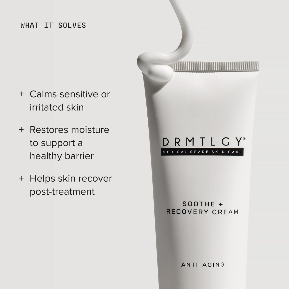 DRMTLGY Soothe Recovery Face Cream - DRMTLGY Official Imagery - 3