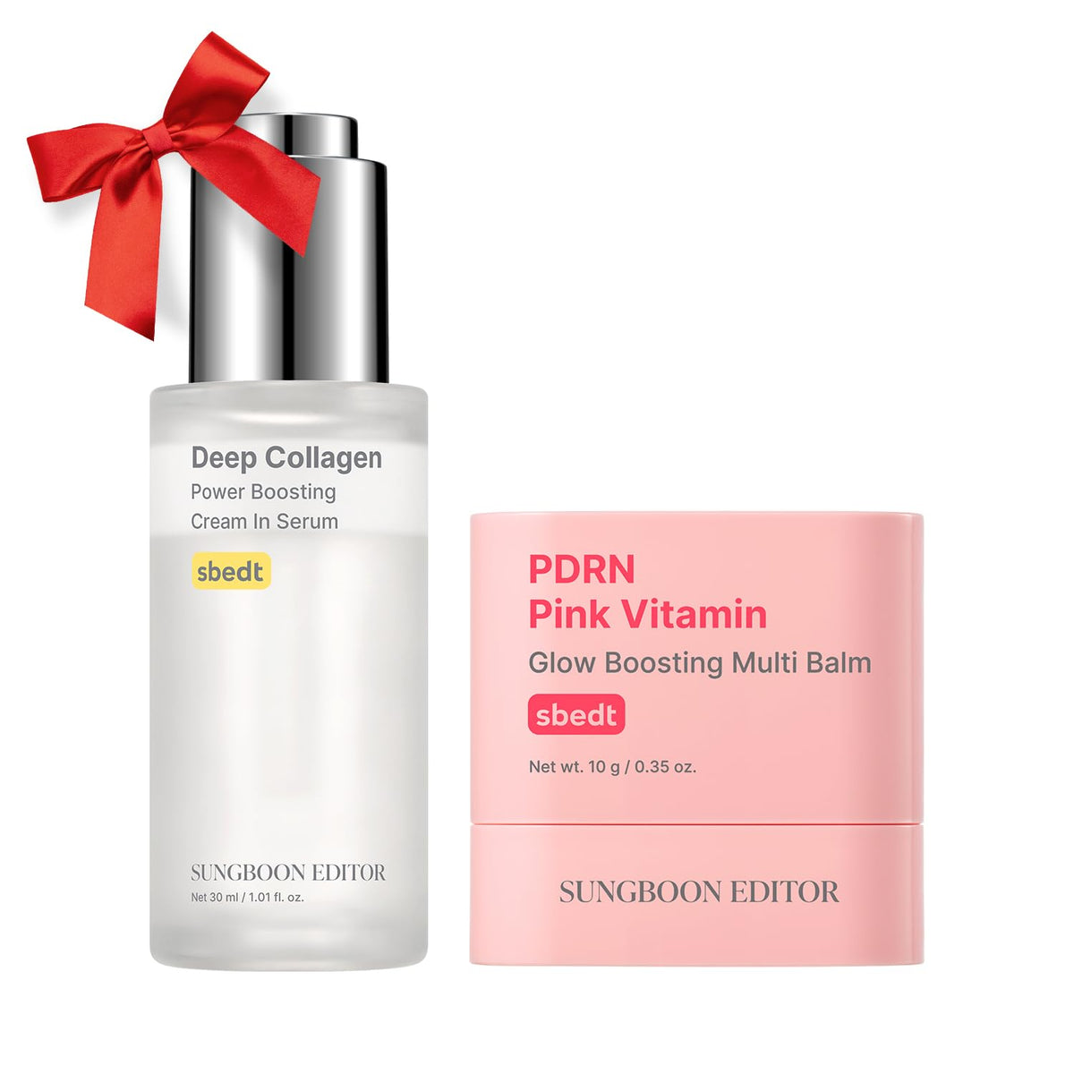 SUNGBOON EDITOR Volufiline 5 Glow Duo Set Pink PDRN Multi - SUNGBOON EDITOR Official Imagery - 2