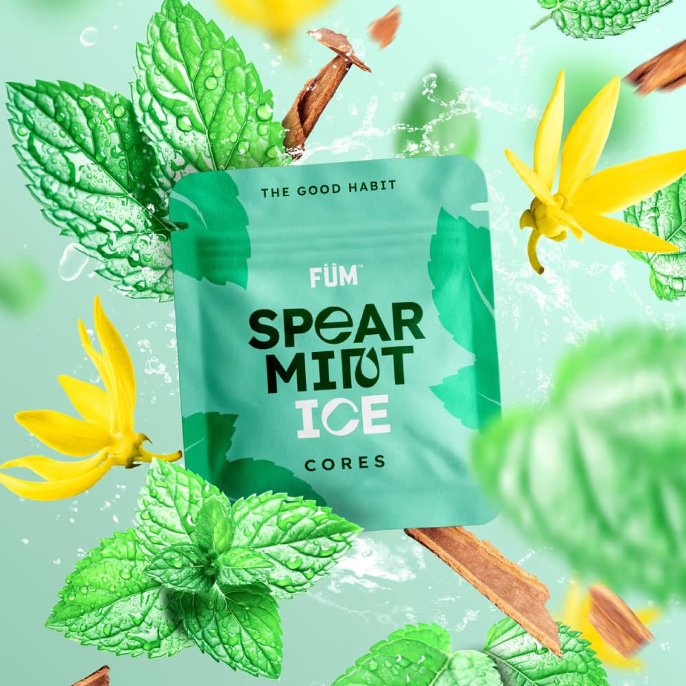 F M Prominent Flavored Air Device with Spearmint Cores - FÜM Official Imagery - 4