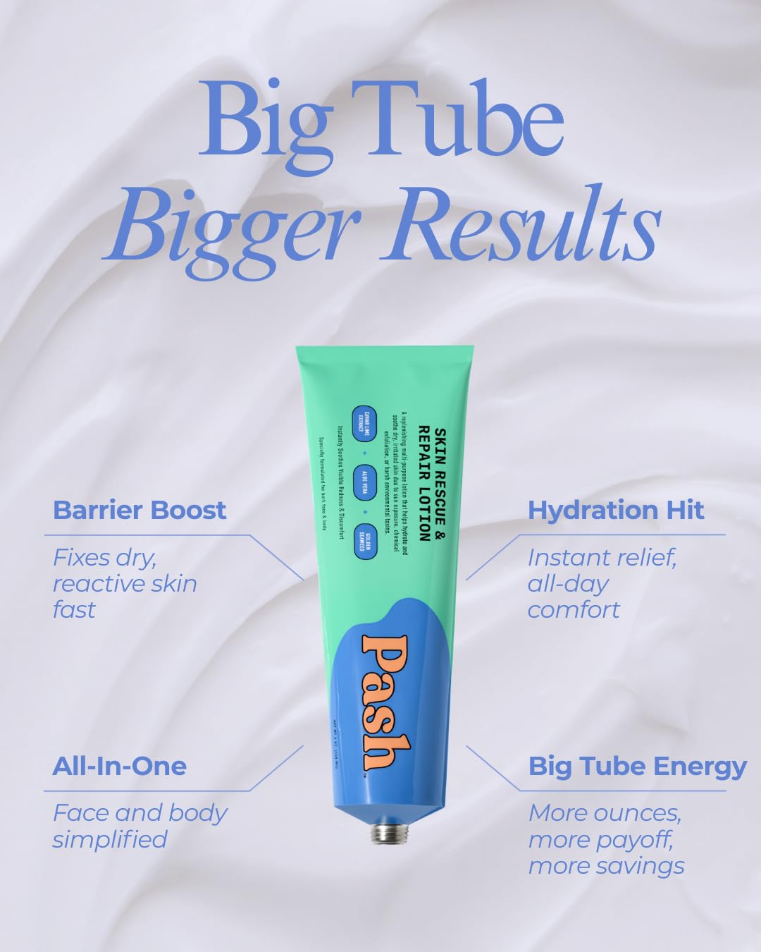 Pash Skin Barrier Rescue Repair Daily Moisturizer Fragrance - Pash Skin Protection Official Imagery - 5